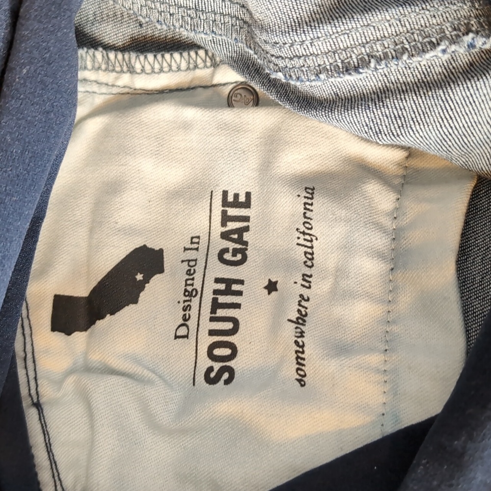 Adriano Goldschmied "The Legging" Super Skinny Dark Wash Maternity Jeans Sz 29 - Picture 15 of 15